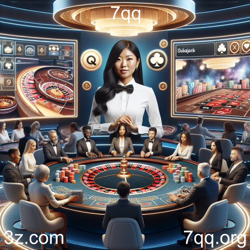 Cassino Ao Vivo: A Revolução do Jogo Online no 7qq