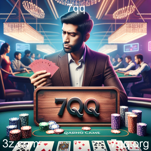 Jogos de Poker: A Emoção das Cartas no 7qq